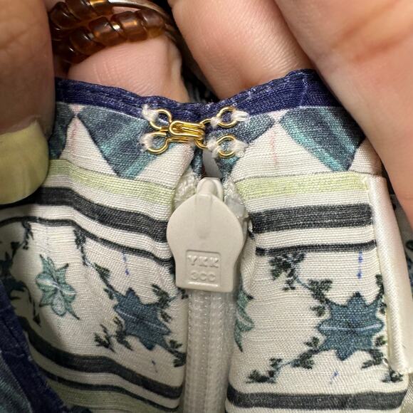 Camilla Jardim Party Silk Linen Blend Maxi Dress - Picture 11 of 13